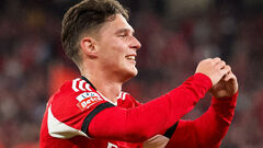 ВИДЕО. Судаков забил гол за Бенфику в матче чемпионата с командой Каза Пия