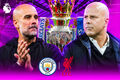 The starting lineups for the super match between Man City and Liverpool have been named