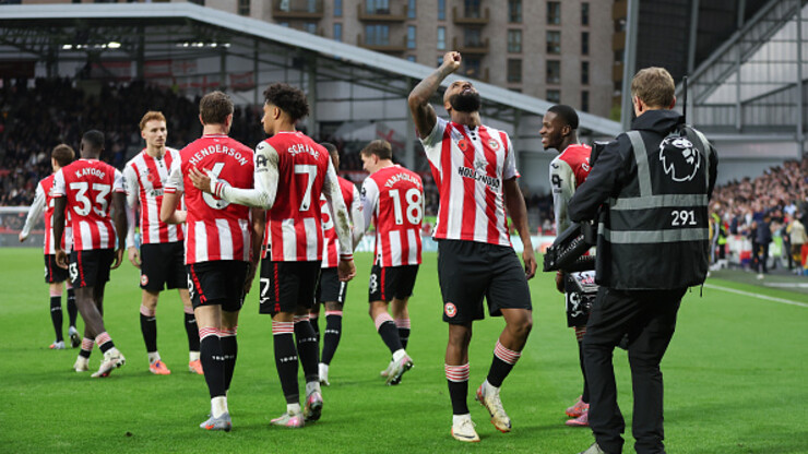 84 хвилини Ярмолюка. Чотири гри АПЛ: перемоги Брентфорда, Ноттінгема, Вілли