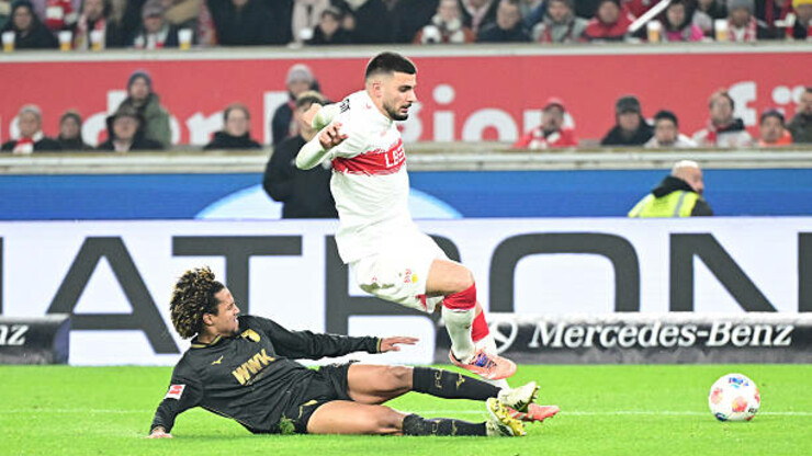 Феерия в пять голов. Штутгарт дожал соперника и ворвался в топ-4 лиги