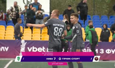 Нива Вінниця – Гірник-Спорт – 7:0. 1/16 фіналу Кубка. Відео голів та огляд