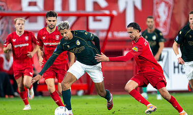 Игрок, арендованный у Динамо, забил гол за Твенте в чемпионате Нидерландов