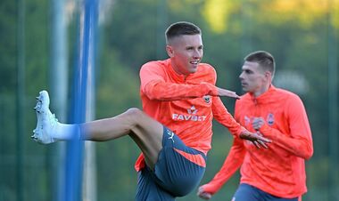 ФОТО. Шахтар провів тренування, готуючись до матчу УПЛ у Львові із Зорею