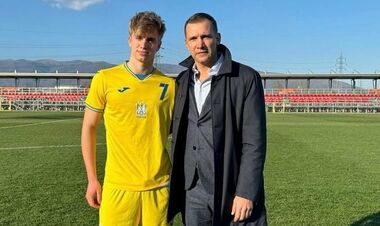 ФЕЩУК: «Він необхідний збірній, але треба повчити українську мову»