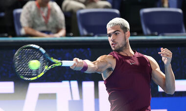 Карлос Алькарас – Зізу Бергс. Дивитись онлайн. LIVE трансляція