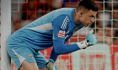 Трубин установил клубный рекорд Бенфики, оформив аж 8 сейвов за один матч