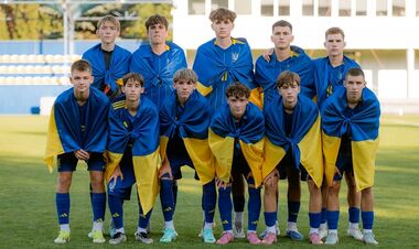 Назван состав сборной Украины U-16 на матч против Колоса U-19