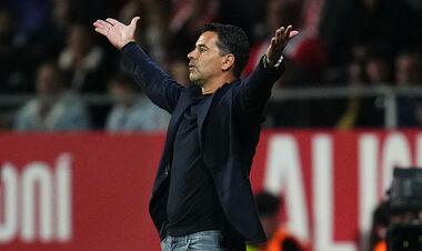 Girona coach Michel made a demand to Vanat