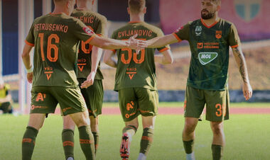 ВИДЕО. Первый гол. Как воспитанник Динамо забил в Хорватии