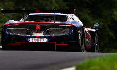 Дебют Ферстаппена в квалификации. Сложные условия и впечатляющий результат