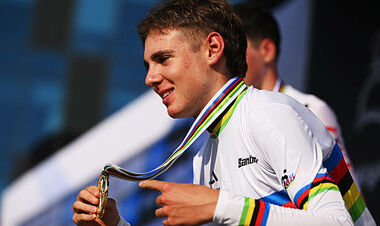 ЧМ по шоссейному велоспорту. Лоренцо Финн одержал историческую победу