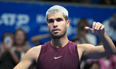 Ніби нічого й не було. Алькарас впевнено вийшов до 1/4 фіналу в Токіо