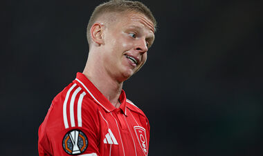 «Я был ошеломлен». Уэйн Руни расхвалил Зинченко и его новую команду