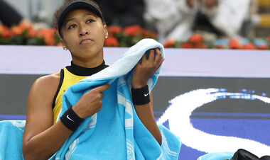 Not Osaka. Putted Sopernitsa Kostyuk in the 3rd Circular Tournament WTA 1000 in Pekine