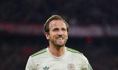 Кейн стал седьмым иностранным футболистом Баварии, забившим 100+ голов