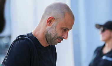 Хавьер МАСКЕРАНО: «Он думал об этом последние несколько недель. Очень жаль»