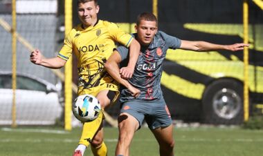 Дали бій лідеру. Рух U-19 у напруженій боротьбі поступився Шахтарю U-19