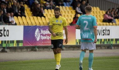 Одна из немногих атак принесла успех. Александрия победила Полтаву