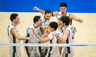 ЧС з волейболу. Італія переграла чемпіонів Європи та здобула місце у фіналі