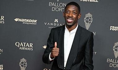 Усман ДЕМБЕЛЕ: «Ці слова для мене нічого не значать. Це може змінитися»