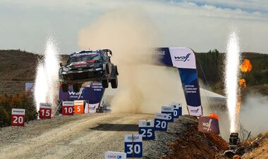 Новый лидер зачета и титул за 3 этапа до конца. Состоялось Ралли Чили 2025