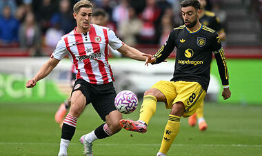 Отдал ассист. Известна оценка Ярмолюка за матч против МЮ в АПЛ