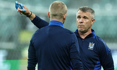 Джерело: Ребров зустрінеться з Зеленським, щоб обговорити відхід зі збірної