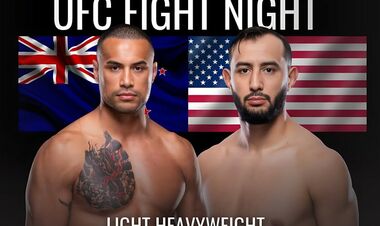 Карлос Ульберг – Доминик Рейес. UFC в Австралии. Смотреть онлайн LIVE