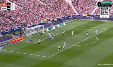ВІДЕО. Швидкий камбек: як Реал забив другий гол у ворота Атлетіко на 37-й