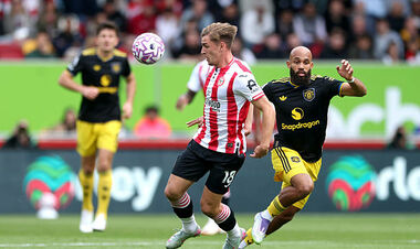 Брентфорд – МЮ – 3:1. Первый ассист Ярмолюка в АПЛ. Видео голов и обзор