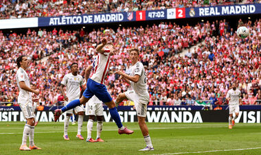 ВИДЕО. Шоу в Мадриде, 2:2! Серлот забил в матче Атлетико – Реал на 45+3-й