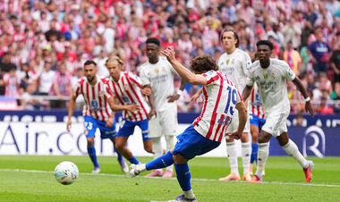 ВІДЕО. Цього разу в один дотик. Альварес реалізував пенальті у ворота Реала