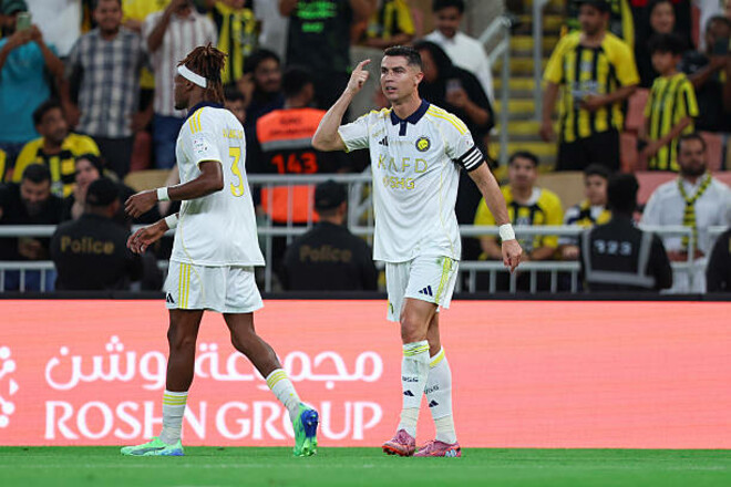 Аль-Іттіхад – Аль-Наср – 0:2. Як забили Мане та Роналду. Відео голів, огляд