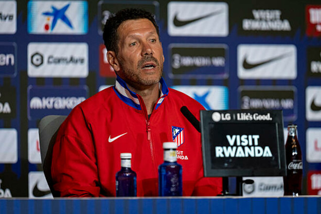 Дієго СІМЕОНЕ: «Я не думаю, що тренери – це вирішальний фактор»