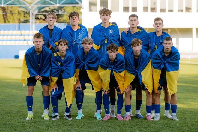 Назван состав сборной Украины U-16 на матч против Колоса U-19