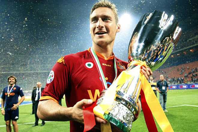 Імператор Риму. Франческо Тотті святкує день народження