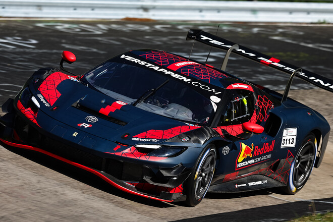 Дебют Макса Ферстаппена на Феррарі GT3. Дивитись онлайн LIVE