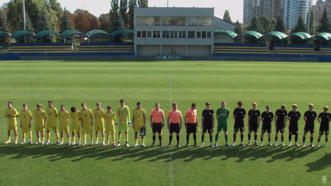 Украина U-16 уступила Колосу U-19 в результативном спарринге с 5 голами
