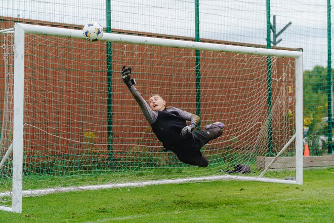 Перша ліга. ЮКСА та Пробій відкрили програму восьмого туру нічиєю