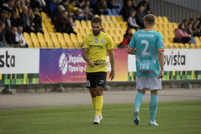 Одна из немногих атак принесла успех. Александрия победила Полтаву