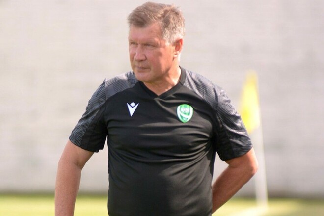 Тренер Нивы: «Нужно пройти Локомотив, чтобы выйти на клуб УПЛ»