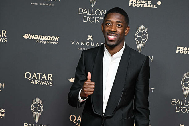 Усман ДЕМБЕЛЕ: «Ці слова для мене нічого не значать. Це може змінитися»