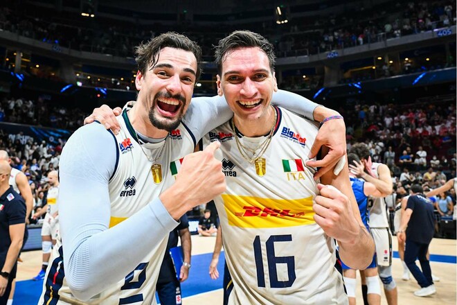 Сітка плей-оф ЧС з волейболу. Сформована фінальна пара змагань