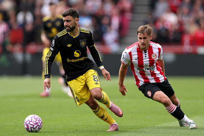 Ярмолюк сделал ассист, Брентфорд удивил МЮ в матче АПЛ