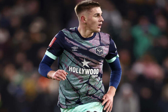 ВІДЕО. Єгор Ярмолюк відзначився результативною дією у матчі з Ман Юнайтед