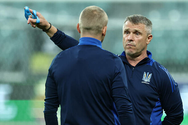 Джерело: Ребров зустрінеться з Зеленським, щоб обговорити відхід зі збірної