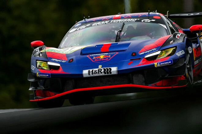 Ідеальний старт та домінація. Ферстаппен яскраво дебютував на Феррарі GT3