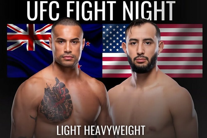 Карлос Ульберг – Доминик Рейес. UFC в Австралии. Смотреть онлайн LIVE