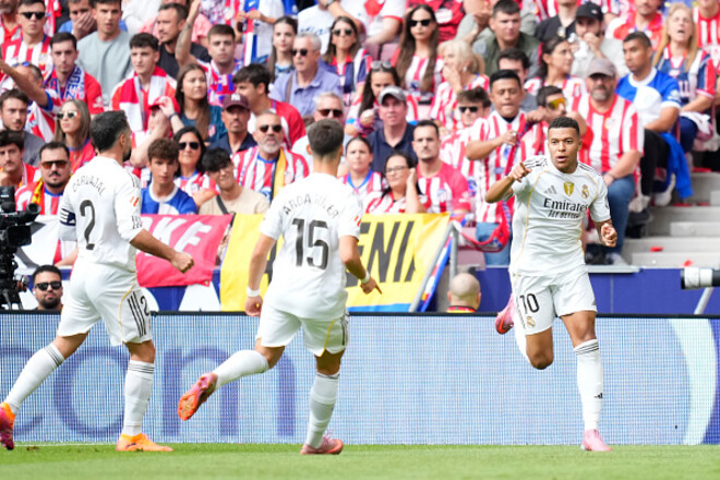 ВІДЕО. Феноменальний Кіліан. Як Мбаппе забив за Реал у ворота Атлетіко