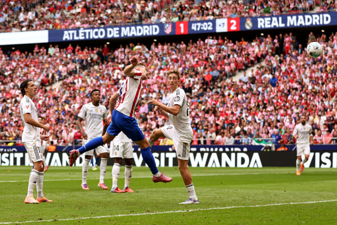 ВИДЕО. Шоу в Мадриде, 2:2! Серлот забил в матче Атлетико – Реал на 45+3-й
